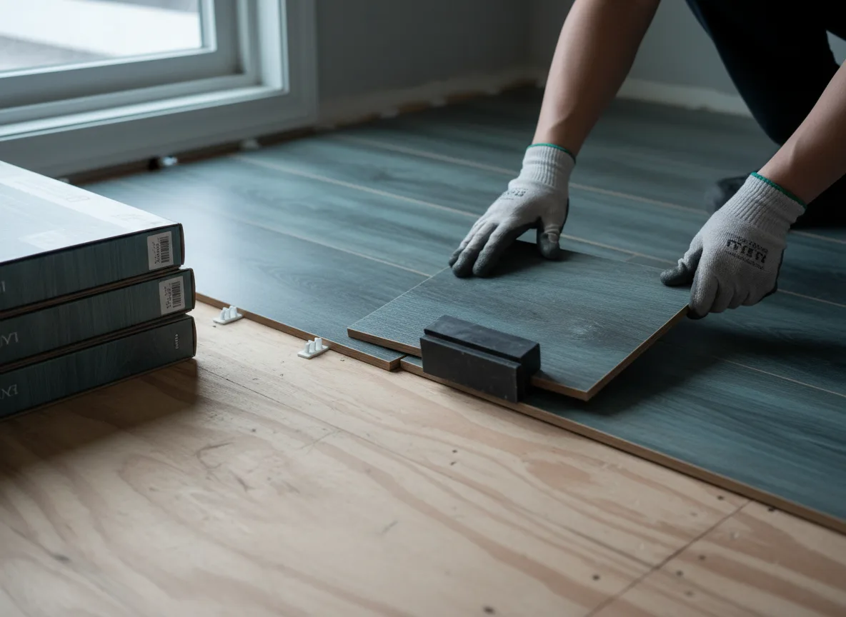 Luxury Vinyl Plank Installation company in Panora, IA
